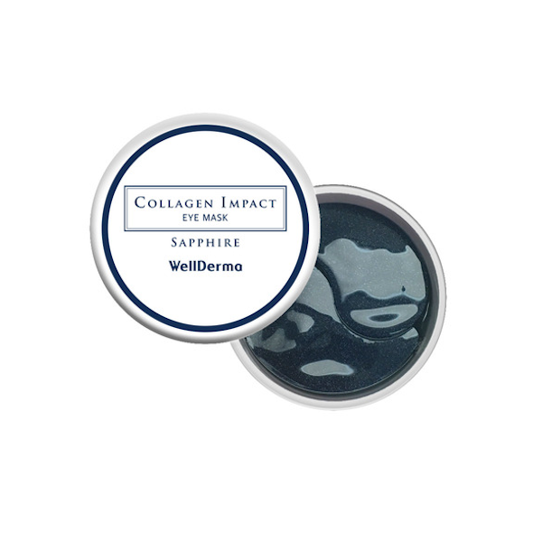 WELLDERMA Collagen Impact Sapphire Eye Mask - 60pcs/100g