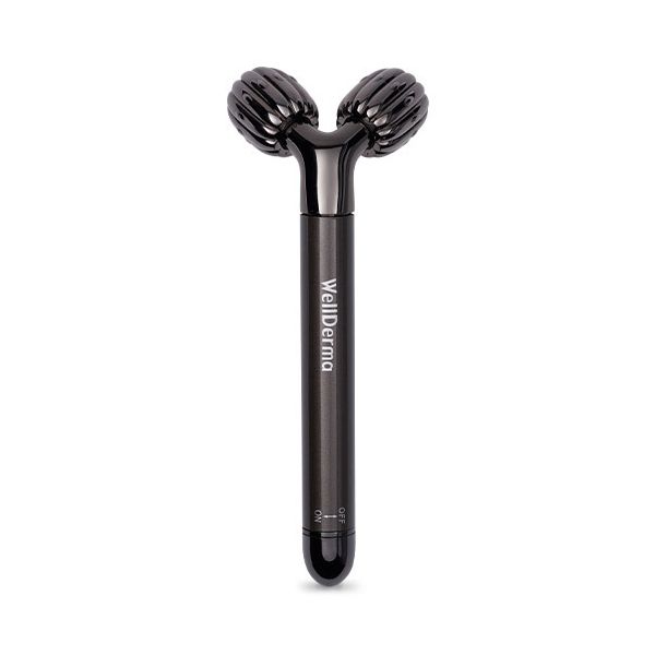 WELLDERMA Face Lifting Vibration Roller - 1pc