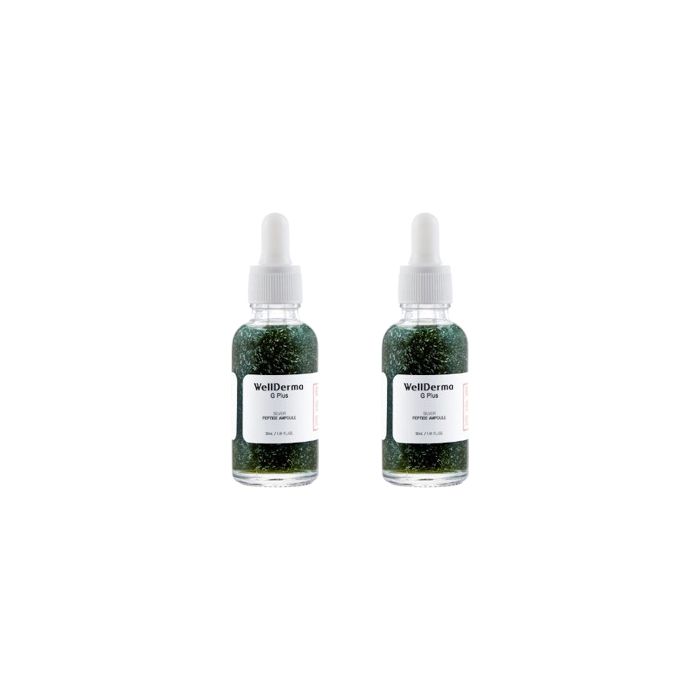 WELLDERMA G Plus Silver Peptide Ampoule 30ml (2ea) Set