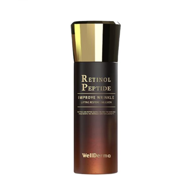 WELLDERMA Retinol Peptide Lifting Restore Emulsion - 120ml