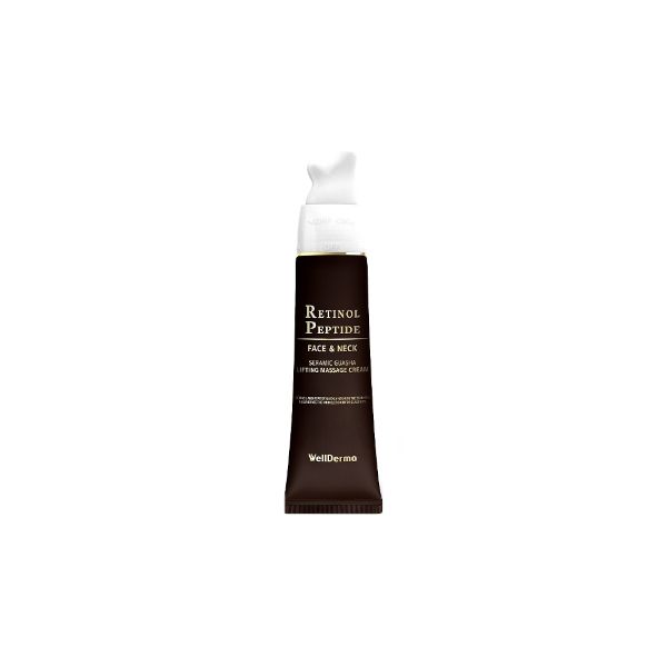 WELLDERMA Retinol Peptide Lifting Seramic Guasha Massage Cream - 80ml
