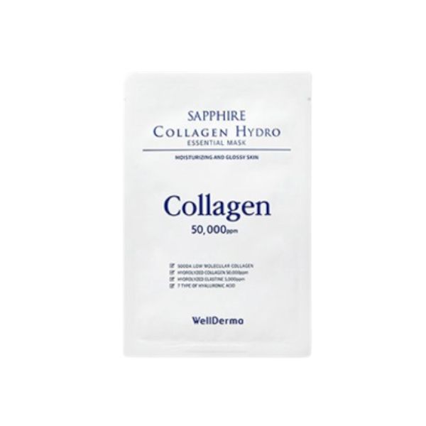WELLDERMA Sapphire Collagen Hydro Essential Mask - 1pc