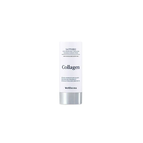 WELLDERMA Sapphire Low Molecule Collagen Wrinkle Multi Stick - 10g