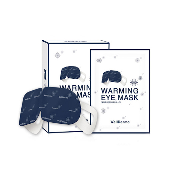WELLDERMA Warming Eye Mask - 10pcs