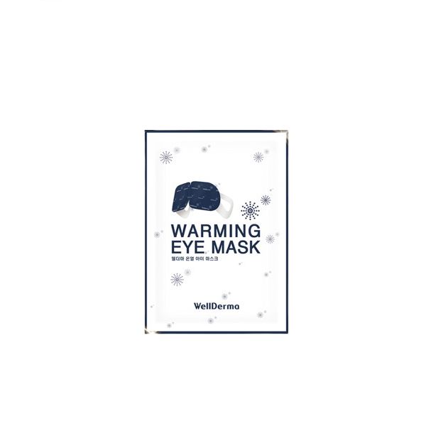 WELLDERMA Warming Eye Mask - 1pc