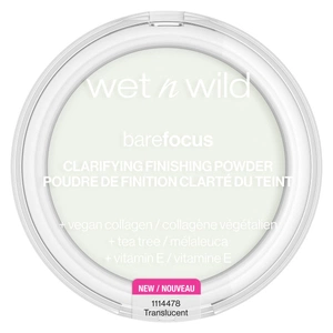 Wet n Wild Bare Focus Clarifying Finishing Powder - Translucent