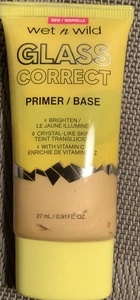 Wet n Wild Glass Primer Brighten
