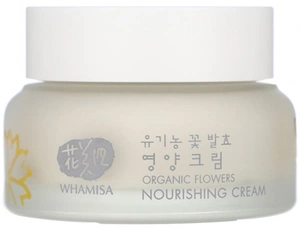 Whamisa Organic Flowers Nourishing Cream