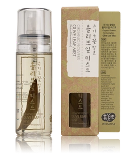 Whamisa Organic Flowers Olive Leaf Mist