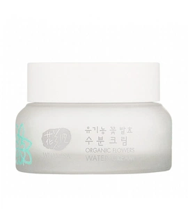 Organic Flowers Water Cream