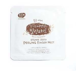 Whamisa Organic Seeds Peeling Finger Mitt Pore Care