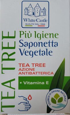 Saponetta vegetale tea tree