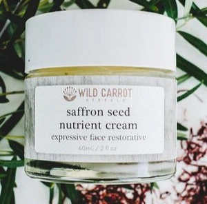 Wild Carrot Herbals Saffron Seed Cream