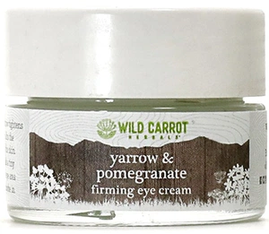 Wild Carrot Herbals Yarrow & Pomegranate Firming Eye Cream