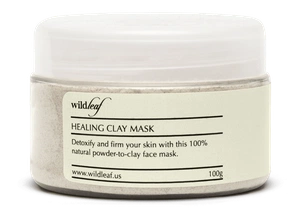 Wildleaf 100% Natural Healing Clay Mask