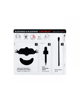 Wish Formula Blackhead & Blackmask Home Spa Kit