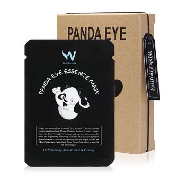 Wish Formula Panda Eye Essence Mask - 1pack (10pcs)