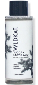 WLDKAT Yucca + Lactic Acid Liquid Exfoliant