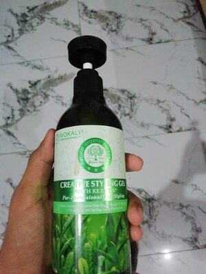 Wokali professional styling gel