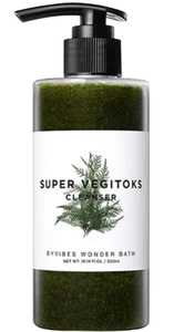 Wonder Bath Super Vegitoks Gel Foam Deep Cleanser [green]