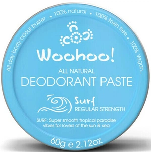 Woohoo All Natural Deodorant Paste (SURF)