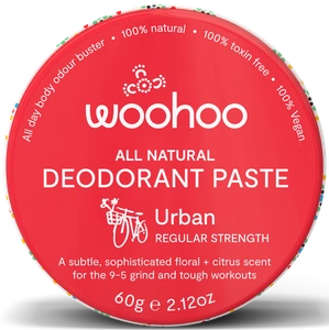 Woohoo All Natural Deodorant Paste (URBAN)