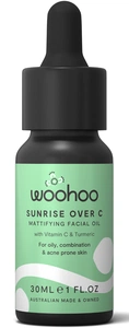 Woohoo Sunrise Over C Mattifying Facial Oil