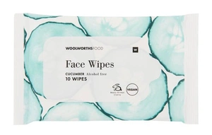 Woolworths Cucumber Alcohol Free Face Wipes