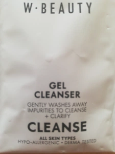 Woolworths Gel Cleanser