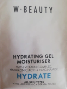 Woolworths Hydrating Gel Moisturiser