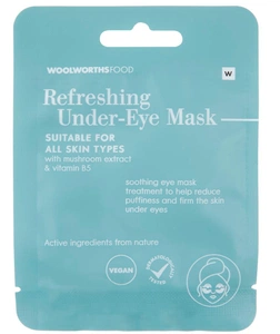 Woolworths Refreshing Under-eye Mask With Mushroom Extract & Vitamin B5