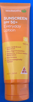 Sunscreen SPF 50+