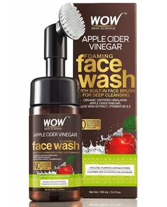 WOW skin science Apple Cider Vinegar Foaming Face Wash