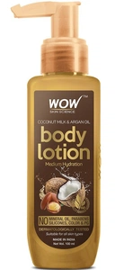 WOW skin science Coconut Milk And Argan Oil Body Lotion