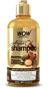 WOW skin science Moroccan Argan Oil Shampoo
