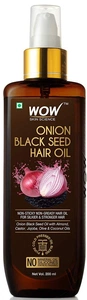 WOW skin science Onion Black Seed Hair Oil