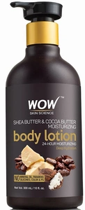 WOW skin science Shea & Cocoa Butter Moisturizing Body Lotion