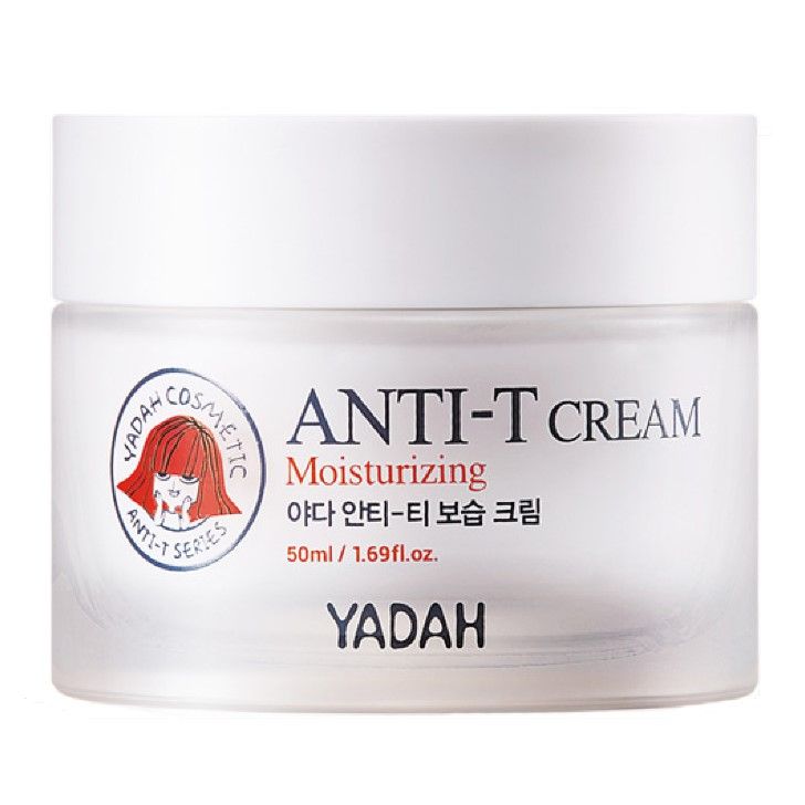 YADAH Anti-T Moisturizing Cream - 50ml