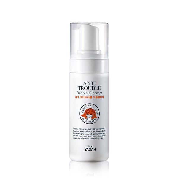 YADAH Anti Trouble Bubble Cleanser - 150ml