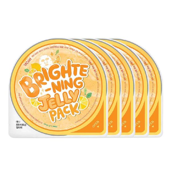 YADAH Brightening Jelly Pack - 33ml*5pcs