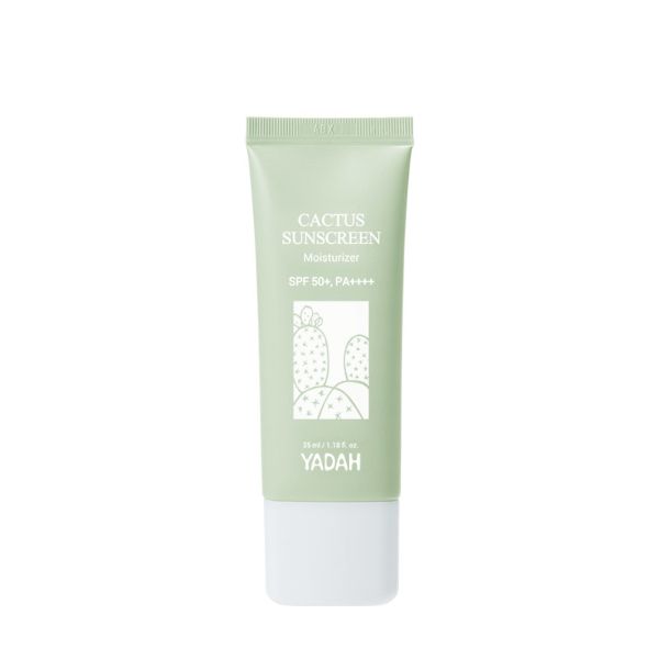 YADAH Cactus Sunscreen Moisturizer SPF50+ PA++++ - 35ml