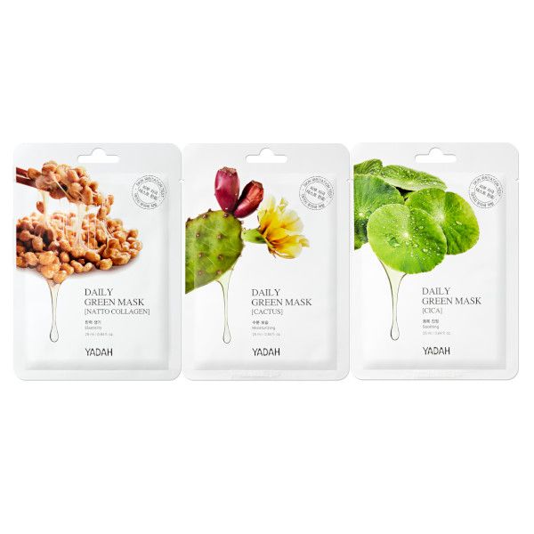 YADAH Daily Green Mask - 25ml X 10pcs