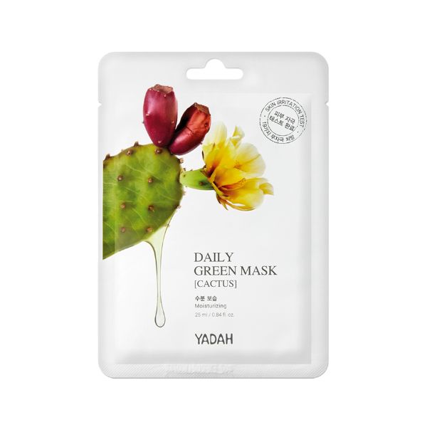 YADAH Daily Green Mask - Cactus - 25ml X 1pc
