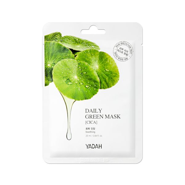 YADAH Daily Green Mask - Cica - 25ml X 1pc