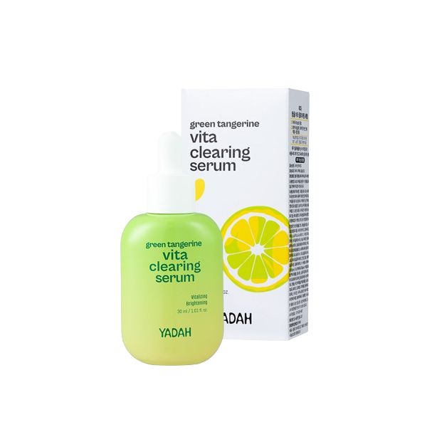 YADAH Green Tangerine Vita Clearing Serum - 30ml