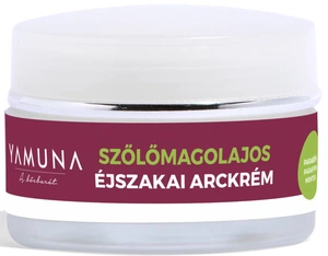 Yamuna Szőlőmagolajos Éjszakai Arckrém