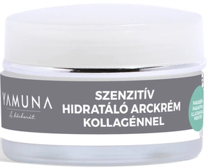 Yamuna Szenzitív Hidratáló Arckrém Kollagénnel