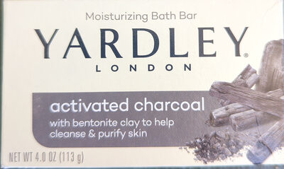 Activated Charcoal Moisturizing Bath Bar