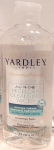 Yardley  London Yardley London All In One Micellar Cleansing Water