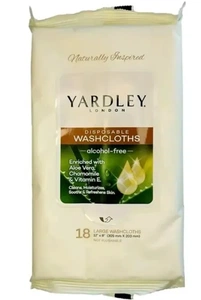 Yardley  London Yardley London Disposable Washcloths